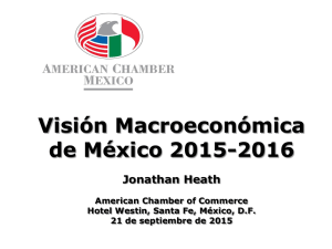 Diapositiva 1 - American Chamber Mexico
