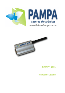 PAMPA SMS - Gateras PAMPA