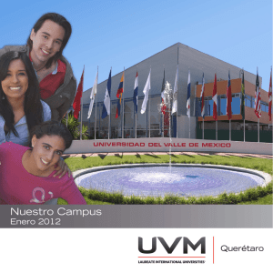 ¿quién es la uvm? - UVM Campus Querétaro
