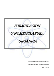 Apuntes de formulación orgánica