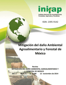 Mitigación del daño Ambiental Agroalimentario y Forestal