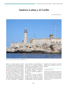 América Latina y el Caribe - revista de comercio exterior