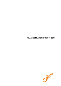 plan estratégico 2010-2014