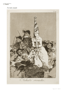 No hubo remedio - Goya en El Prado