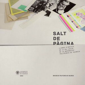 Salt de pàgina - GDOCU repositorio Documental de la UPV