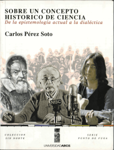 Carlos Perez Soto – Sobre un concepto