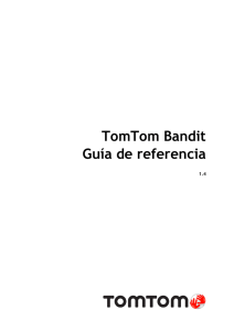 TomTom Bandit Guía de referencia