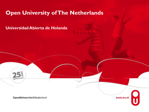 Open University of The Netherlands