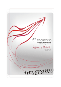 Programa  - Oficina Española de Patentes y Marcas