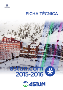 Ficha Técnica 2015-2016