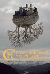 Tercera Época - Fundación de Casas Históricas y Singulares
