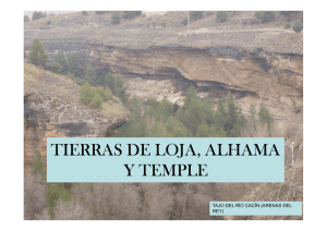 Tierras de Loja, Alhama y Temple