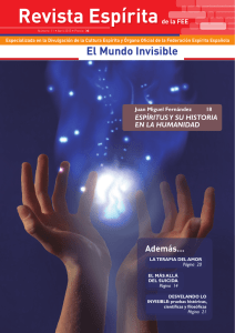 Revista Espírita - Federación Espírita Española