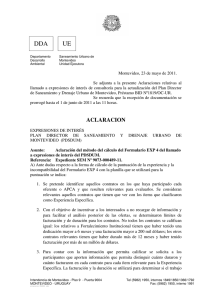 DDA UE - Intendencia de Montevideo.