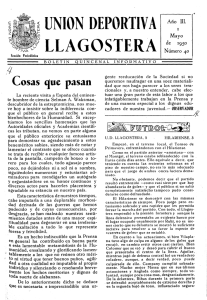 Unión Deportiva Llagostera 19500501