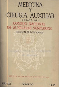 Marzo 1955 en PDF - CODEM. Ilustre Colegio Oficial de Enfermería
