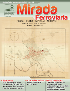 Revista digital Mirada Ferroviaria #8