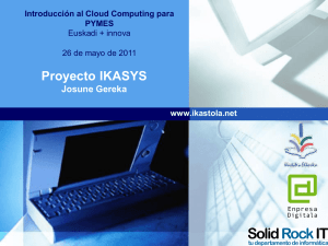 2011-05-26 IKASYS Cloud AED (PDF, 2182 Kb )