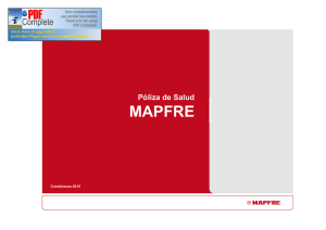 mapfre - Clínica Mapfre de Medicina del Tenis