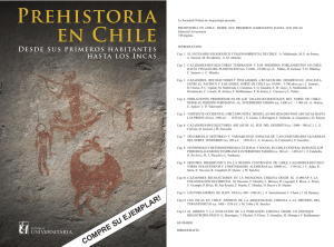 Mira el índice y la portada aquí - Sociedad Chilena de Arqueología