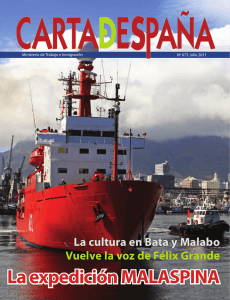 La expedición MALASPINA - Ciudadanía Española en el Exterior