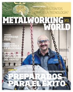 Metalworking World 3/2011