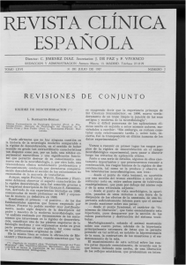 rigidez de descerebracion - Revista Clínica Española