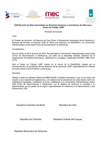 República Federativa del Brasil República de Chile República de