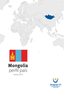 Mongolia - Uruguay XXI