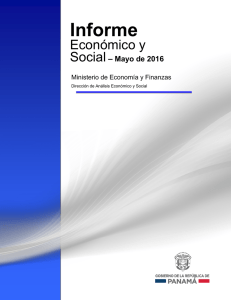 Informe Económico y Social – Mayo 2016