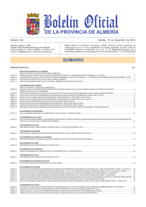 2012 ALMERIA ordenanza inspeccion tecnica