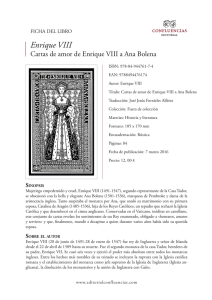 Enrique VIII - Editorial Confluencias