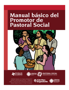 Manual básico del Promotor de Pastoral Social