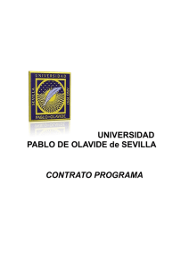 Contrato Programa con la Junta de Andalucía