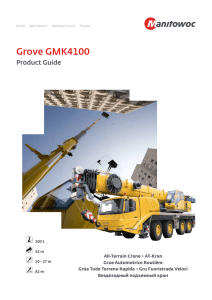 Grove GMK4100