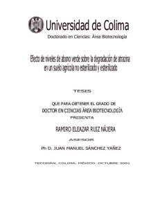 Ver tesis - Universidad de Colima