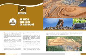 gestión integral de residuos - Gobierno del Estado de San Luis Potosí