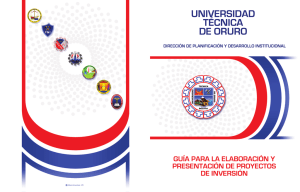 Untitled - Universidad Técnica de Oruro Universidad Técnica de Oruro