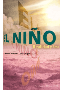 El Niño: realidad y ficción - unesdoc
