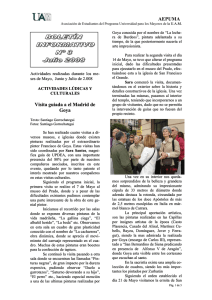 Boletín nº3 bis de julio de 2008