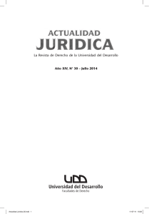 RAJ Nº30 - Actualidad Juridica