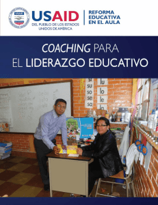 Coaching para el liderazgo educativo (2013)