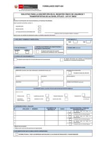 formulario diqpf-024 solicitud para la inscripción en el registro único