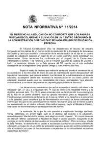 nota informativa nº 11/2014