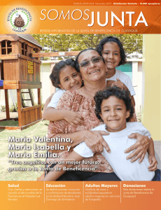 Revista Somos Junta No.8 - Junta de Beneficencia de Guayaquil