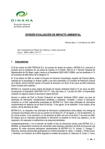 11 Feb 2005 - Red Uruguaya de ONGs Ambientalistas