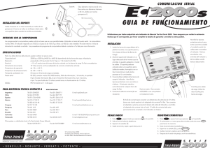 EC2000s User Guide (Spanish) - Tru-Test