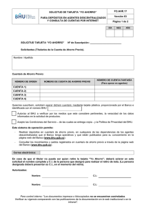 F. 7009-7 - Contrato Tarjeta de Depósitos en Agentes