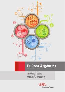 Reporte Social 2006-2007