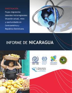 informe de nicaragua